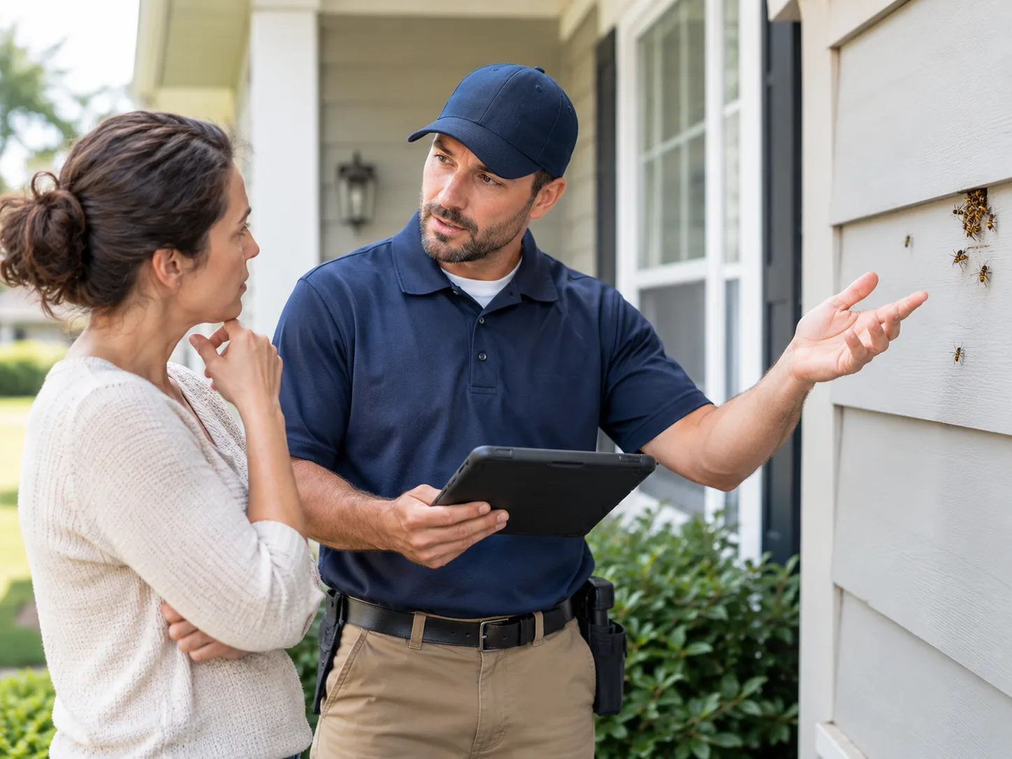 Pest Control Mouthcard, KY FAQs